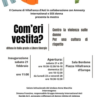 La locandina della mostra