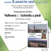 &quot;Valfenera&amp;Ischitella a piedi&quot;: presentazione del libro di Vincenzo Luciani