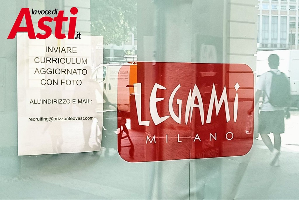Commercio: prossima apertura ad Asti per un punto vendita Legami Milano 