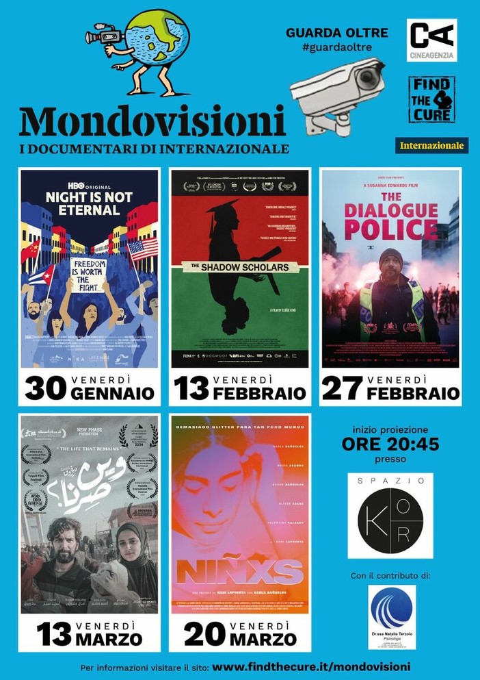 Torna ad Asti “Mondovisioni – I documentari di Internazionale”: cinque film per leggere il presente