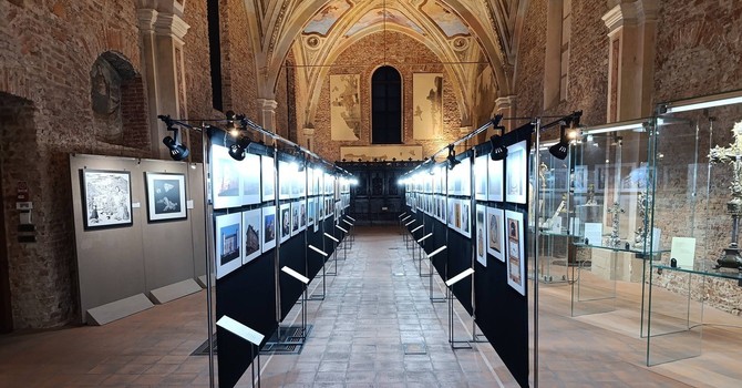 La mostra MioAstigiano pronta al Diocesano