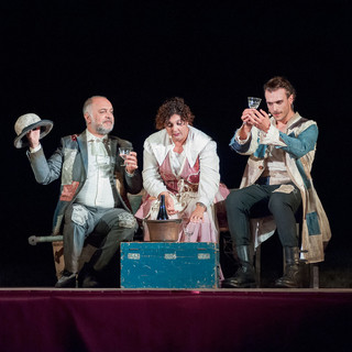 Torna la &quot;Traviata&quot; degli Acerbi, opera libera in prosa di Fabio Fassio