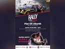 Asti, "Rally Era" celebrerà la mitica Fiat 131 Abarth: ospiti d'onore Alen e Kivimaki