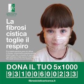 Giulia Sofia ritratta in un'immagine che invita a contribuire alla ricerca