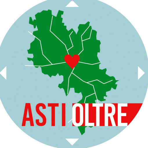 Il logo del comitato spontaneo AstiOltre