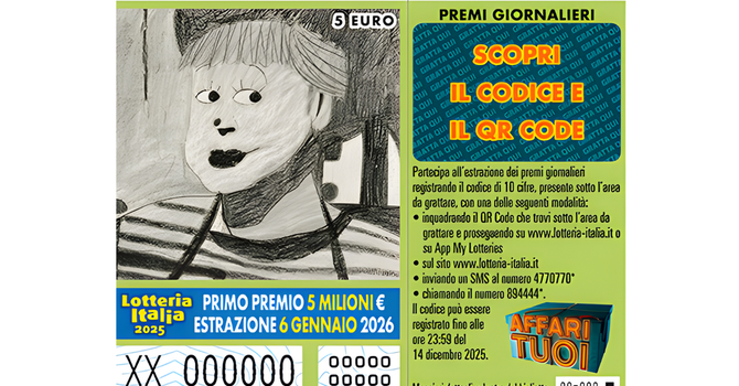 Lotteria Italia: i cinque milioni vanno a Roma, nell'Astigiano si festeggia un premio di quarta categoria