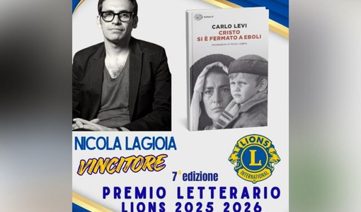 A Nicola Lagioia la VII edizione del Premio Lions per le prefazioni