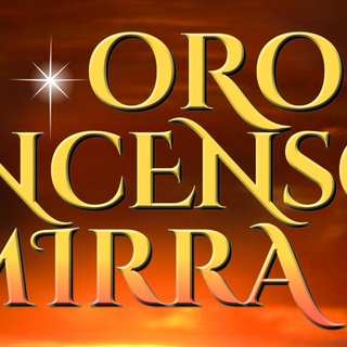 Logo della manifestazione Oro Incenso Mirra Logo della manifestazione Oro Incenso Mirra