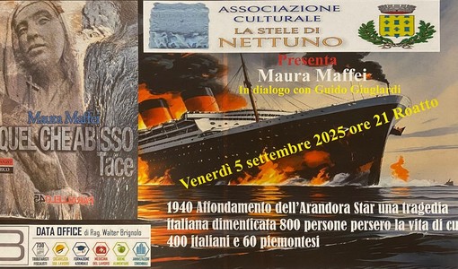 La tragedia dell'Arandora Star rivivrà a Roatto
