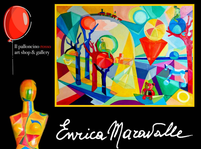 L'universo onirico di Enrica Maravalle in mostra a Nizza Monferrato