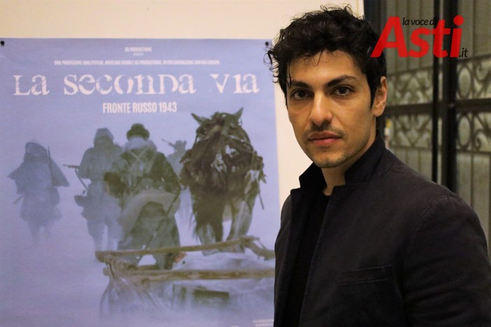 Simone Coppo all'Asti Film festival del 2023 (MerfePhoto)