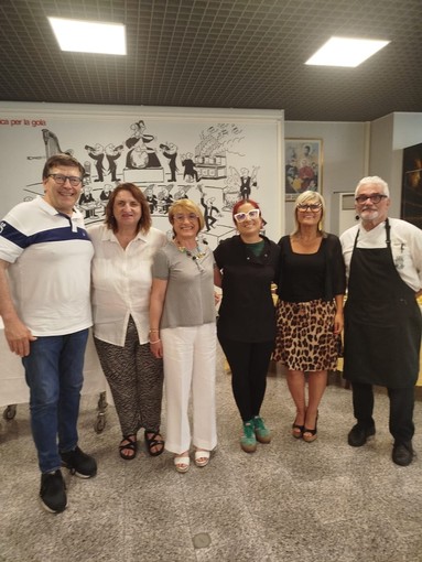 "Le mie mani in cucina": si è concluso con successo il corso per donne ipo e non vedenti organizzato da APRI ASTI "Le mie mani in cucina": si è concluso con successo il corso per donne ipo e non vedenti organizzato da APRI ASTI
