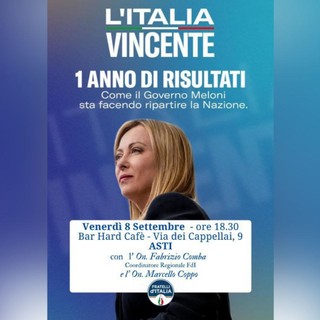 La locandina dell'incontro in programma domani pomeriggio all'Hard Cafè