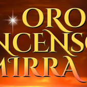 Logo della manifestazione Oro Incenso Mirra Logo della manifestazione Oro Incenso Mirra