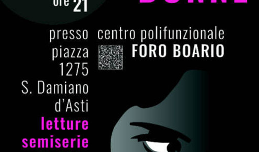 L'universo femminile di Aldo Nicolaj in scena a San Damiano