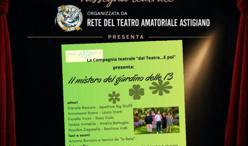 La Rete del teatro amatoriale fa tappa a Mongardino per una serata di suspense e commedia