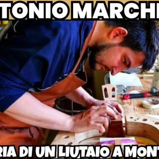 Dal legno alla musica: venerdì a Roatto una serata con il liutaio Antonio Marchese