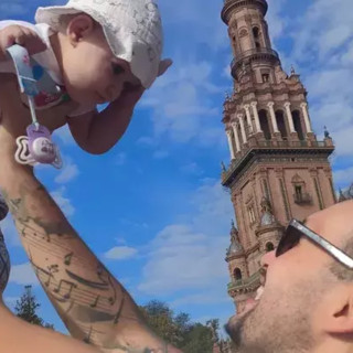 Ludovica e Manuel Alongi