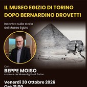 I segreti del Museo Egizio sbarcano a Roatto con il curatore Beppe Moiso