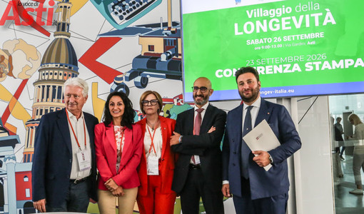 Vasco Giannotti pres. Forum Risk Management; Monica Monticone pres. Coldiretti Asti; Stefania Calcari Pres. Opi; Giovanni Gorgoni dir. gen. Asl At; Federico Riboldi ass. reg. Sanità (Ph. D. Caponnetto) Vasco Giannotti pres. Forum Risk Management; Monica Monticone pres. Coldiretti Asti; Stefania Calcari Pres. Opi; Giovanni Gorgoni dir. gen. Asl At; Federico Riboldi ass. reg. Sanità (Ph. D. Caponnetto)