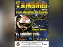 La locandina della serata in programma a Coazzolo