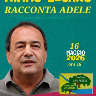 Mimmo Lucano ad Asti per raccontare la storia di Adele
