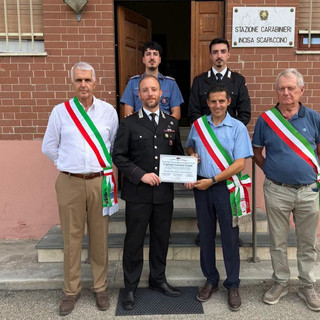 Carabinieri, il capitano Lorenzo Conti saluta la Compagnia di Canelli dopo quattro anni