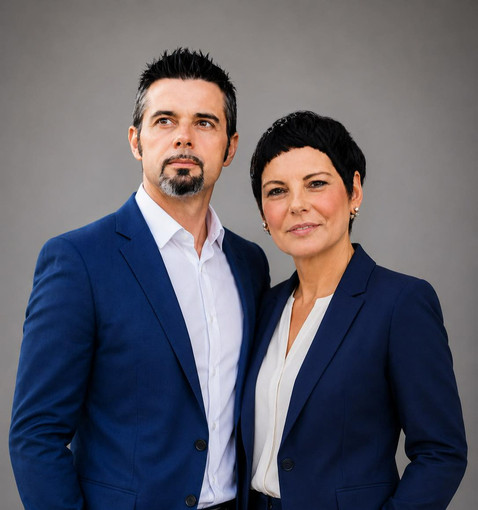 Andrea Borin e Narcisa Lungu Membri dell’Associazione Culturale Italo Romena Alma Mater