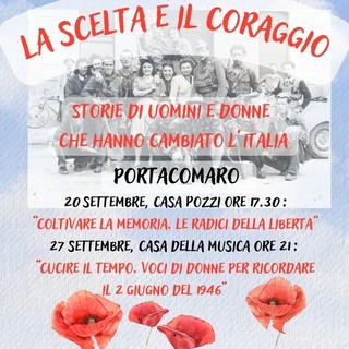 Portacomaro riscopre le sue radici con "La scelta e il coraggio"