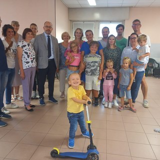 Ora le famiglie di profughi ucraini hanno un luogo in cui ritrovarsi