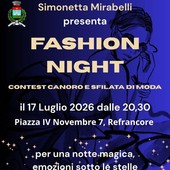 Alta moda e canzoni d'autore, a Refrancore debutta la prima Fashion night Alta moda e canzoni d'autore, a Refrancore debutta la prima Fashion night
