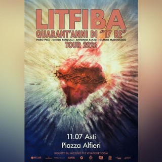 Primo colpo grosso di AstiMusica 2026: arriveranno i Litfiba