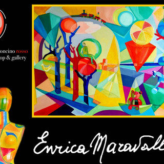 L'universo onirico di Enrica Maravalle in mostra a Nizza Monferrato