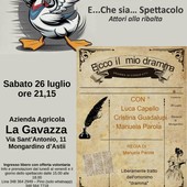 A Mongardino va in scena il &quot;dramma&quot; di Cechov in chiave comica