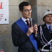 Paolo Lanfranco ai tempi della presidenza della Provincia di Asti (MerfePhoto)