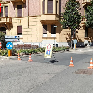 Viabilità Asti: continuano i lavori in corso Dante