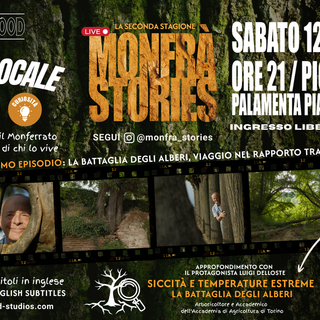 La battaglia degli alberi nelle città moderne al centro di Monfrà Stories LIVE