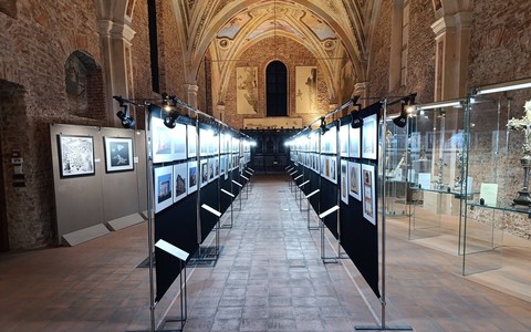 La mostra MioAstigiano pronta al Diocesano