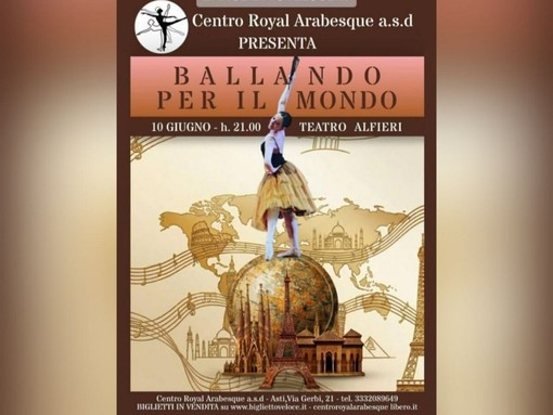 Stasera il Centro Royal Arabesque porterà in scena un omaggio a Emanuela Ruzza Stasera il Centro Royal Arabesque porterà in scena un omaggio a Emanuela Ruzza