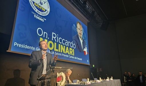 L'On. Molinari in un'immagine d'archivio