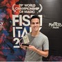 Luca Bono 2° classificato al Campionato Mondiale di Magia On Line