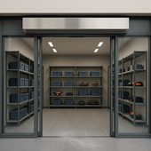 Lama d’aria per negozi: quando il clima interno resta stabile anche con porte sempre aperte al passaggio dei clienti