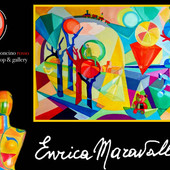 L'universo onirico di Enrica Maravalle in mostra a Nizza Monferrato L'universo onirico di Enrica Maravalle in mostra a Nizza Monferrato