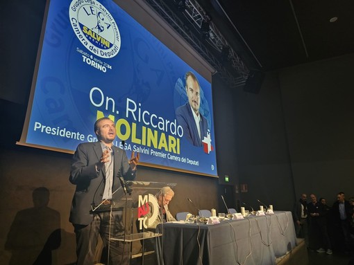 L'On. Molinari in un'immagine d'archivio