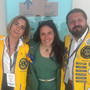 il ministro Alessandra Locatelli con Mauro Imbrenda e Rossella Vitali, presidente nazionale Lions.