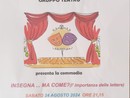 Serata teatrale all'insegna della comicità in frazione Valleandona