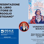 La locandina della presentazione di oggi