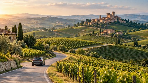 Langhe e Monferrato in auto a noleggio: itinerario tra vigneti e borghi Langhe e Monferrato in auto a noleggio: itinerario tra vigneti e borghi