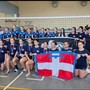 In foto: le ragazze del Volley PGS Castagnole delle Lanze