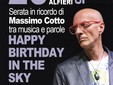 La locandina della serata
